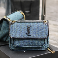 YSL Satchel Bags